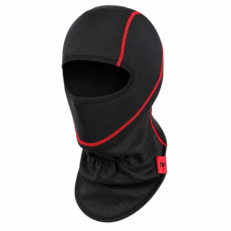 Street Racer Capucha de forro polar para casco
