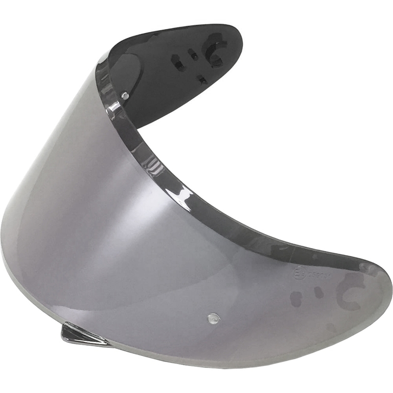 Plexi iridium plateado para casco Lazer Rafale