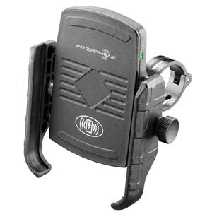 Soporte universal para móvil Interphone Motocrab con carga inalámbrica