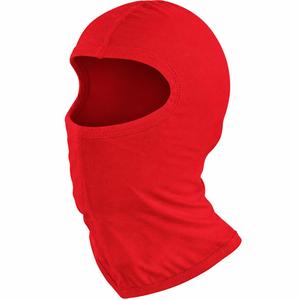 Capó de motocicleta bajo el casco Louis rojo