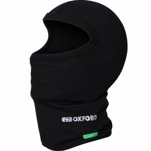 Pasamontañas Oxford con capucha negro