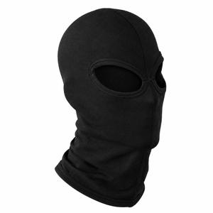 Capucha de casco de moto con dos ojos