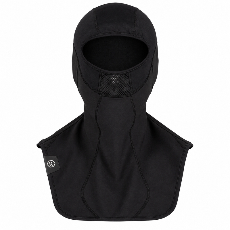 Capucha negra para casco Knox Hot Hood