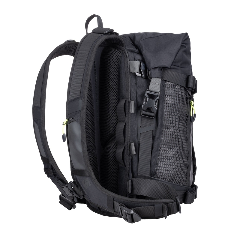Bolsa para moto Oxford Atlas B-20 Advanced Backpack 20 l gris - II. calidad