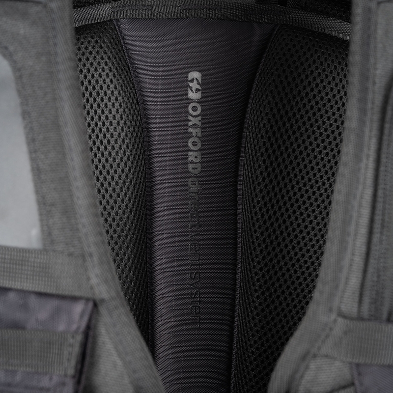 Bolsa para moto Oxford Atlas B-20 Advanced Backpack 20 l gris - II. calidad