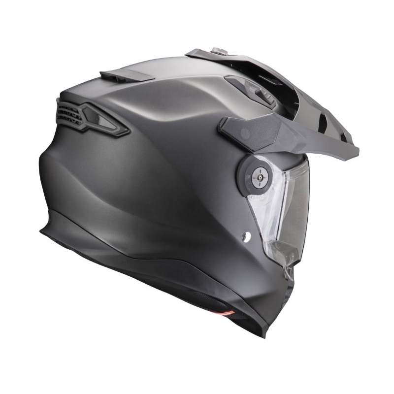 Casco moto enduro SCORPION ADF-9000 AIR Sólido negro perla mate - II. calidad