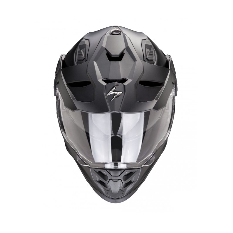Casco moto enduro SCORPION ADF-9000 AIR Sólido negro perla mate - II. calidad