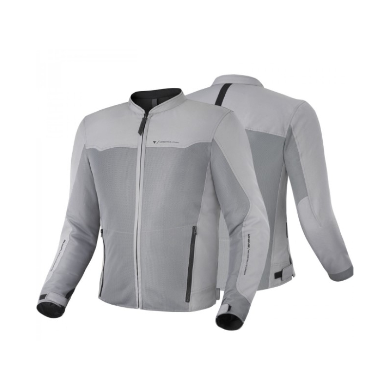 Chaqueta de moto Shima Openair gris - II. calidad