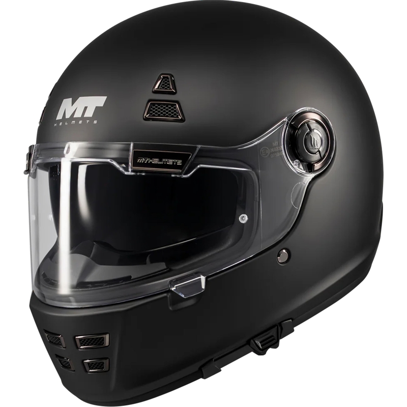 Casco integral de motocicleta MT Jarama SV Pure A1 negro mate 2 - II. calidad