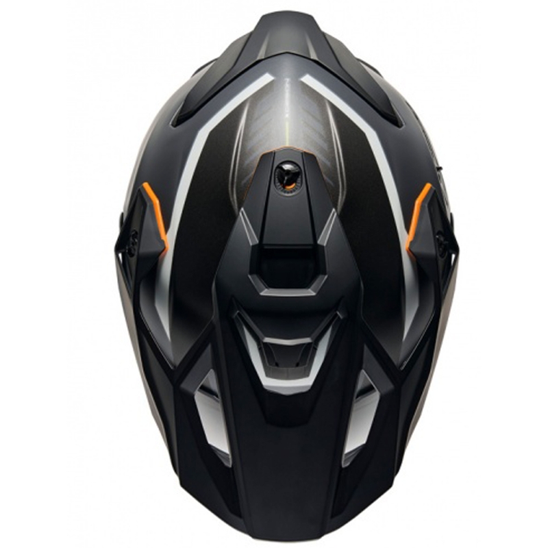 Casco de moto enduro NEXX Y.TRAVL Quest naranja mate - II. calidad liquidación