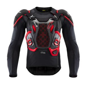 Chaleco con airbag Alpinestars TECH-AIR®OFF-ROAD, color negro y rojo, 2 unidades, II. Calidad - II. calidad