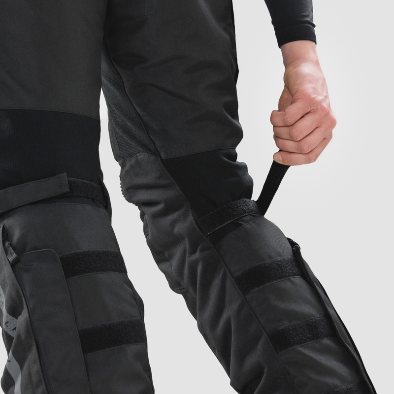 Pantalones de moto Rebelhorn Cubby V, negros - 2.ª calidad - II. calidad