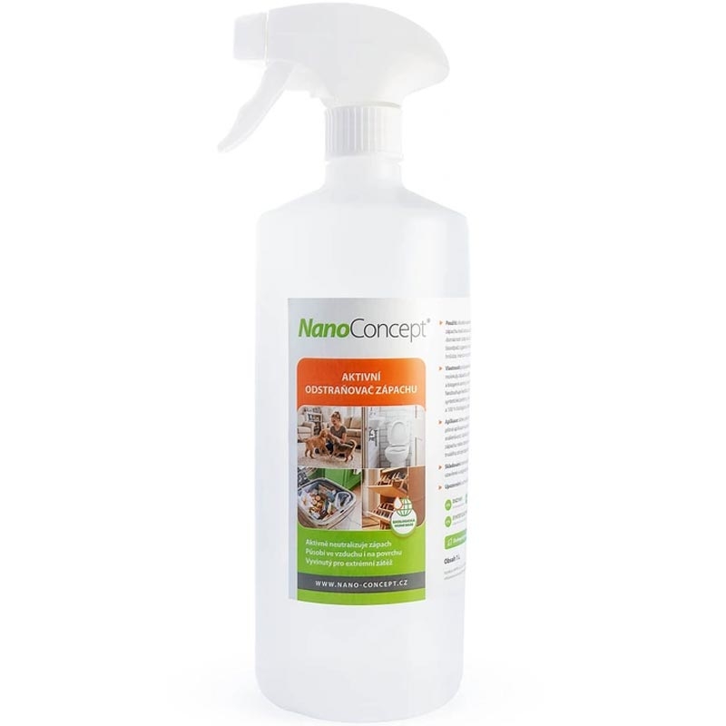 NanoConcept Eliminador de Olores Activo 1000 ml