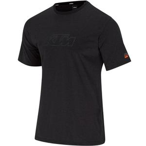 Camiseta KTM Essential Stealth gris oscuro