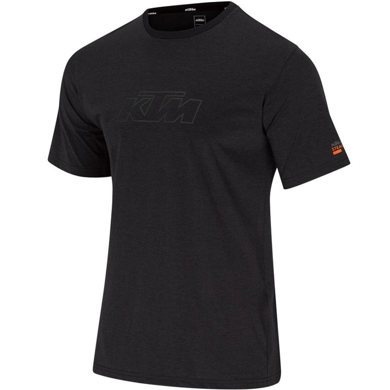 Camiseta KTM Essential Stealth gris oscuro