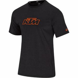 Camiseta negra KTM Essential Stealth Edition