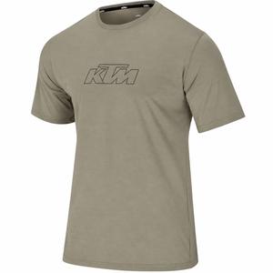 Camiseta KTM Essential Stealth beige