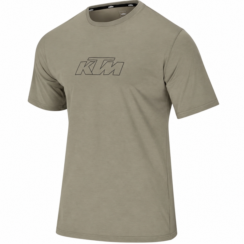 Camiseta KTM Essential Stealth beige
