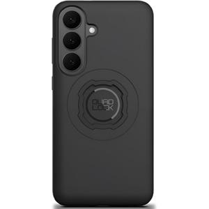 Funda Quad Lock® MAG para Samsung Galaxy S26 FE, color negro.