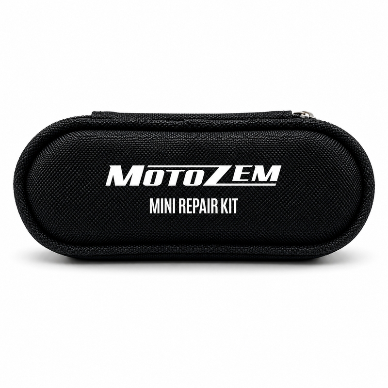 Mini kit de reparación MotoZem negro