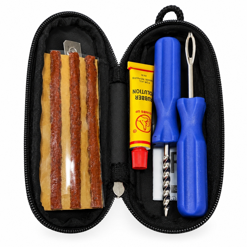Mini kit de reparación MotoZem negro
