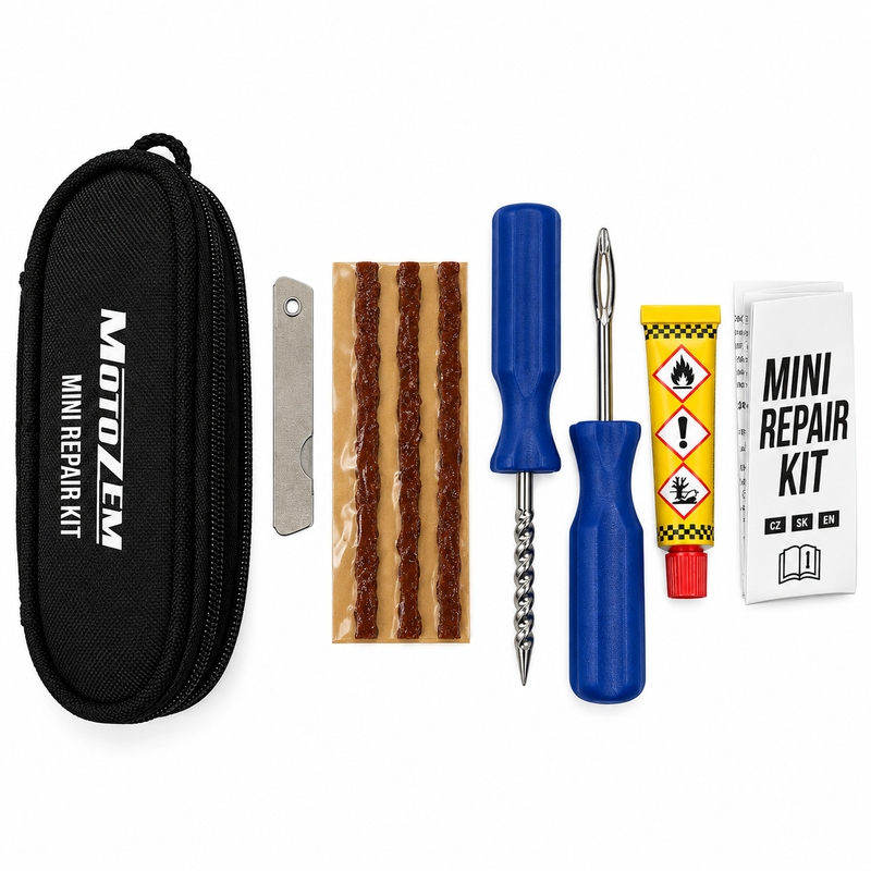Mini kit de reparación MotoZem negro
