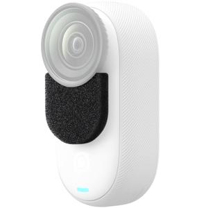 Protector antiviento para micrófono Insta360 GO 3/GO 3S, color negro, 4 unidades.