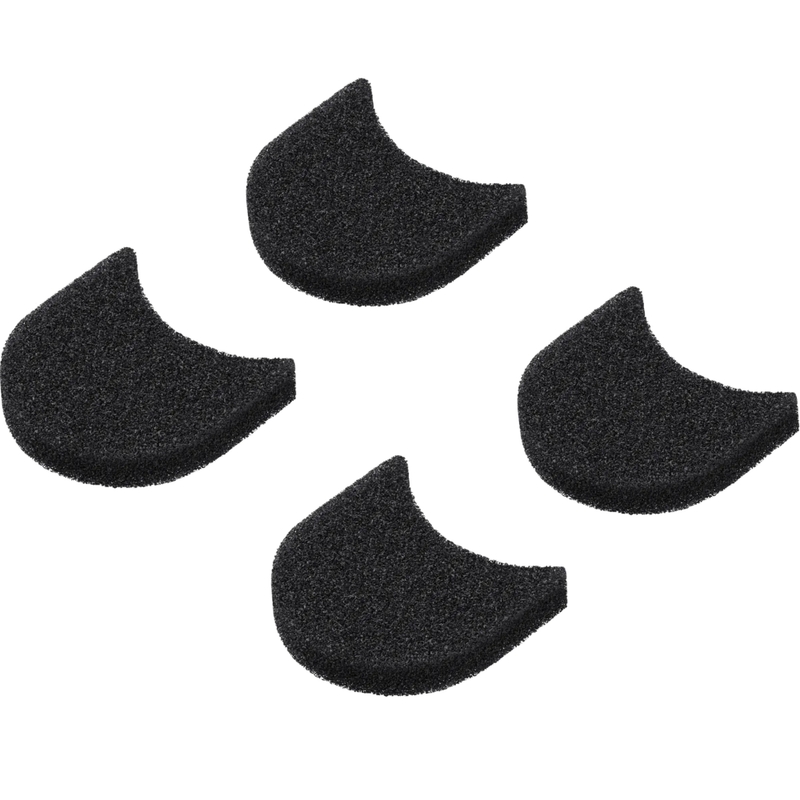 Protector antiviento para micrófono Insta360 GO 3/GO 3S, color negro, 4 unidades.