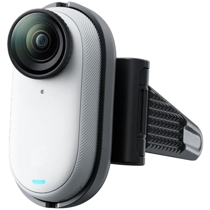 Soporte Insta360 para casco POV para GO 3/GO 3S negro