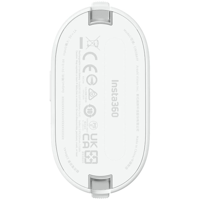 Batería Insta360 para GO 3/GO 3S negra