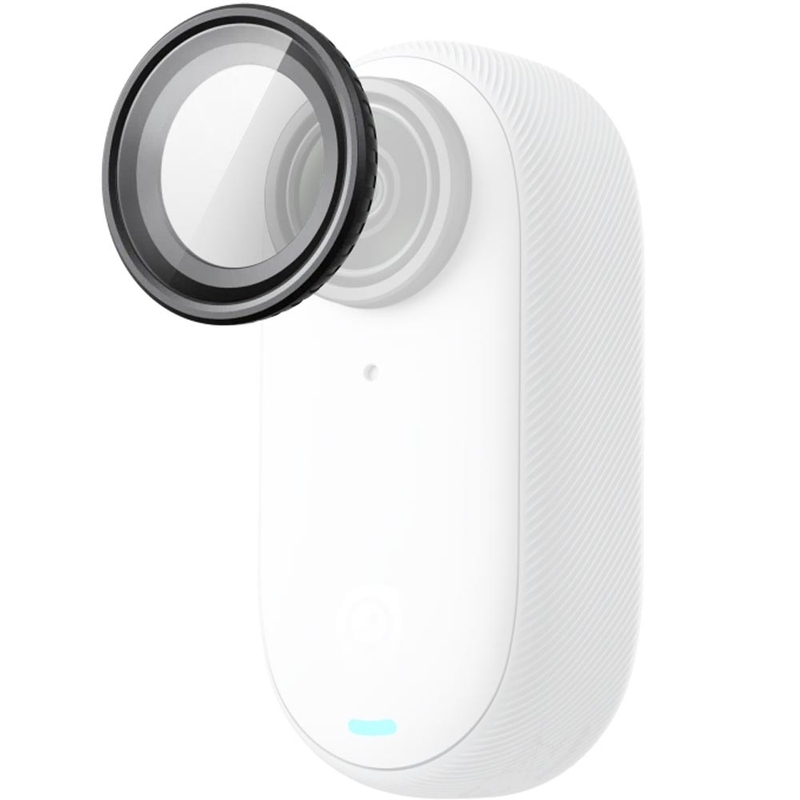 Protectores de lente transparentes para Insta360 GO 3S (2 unidades)