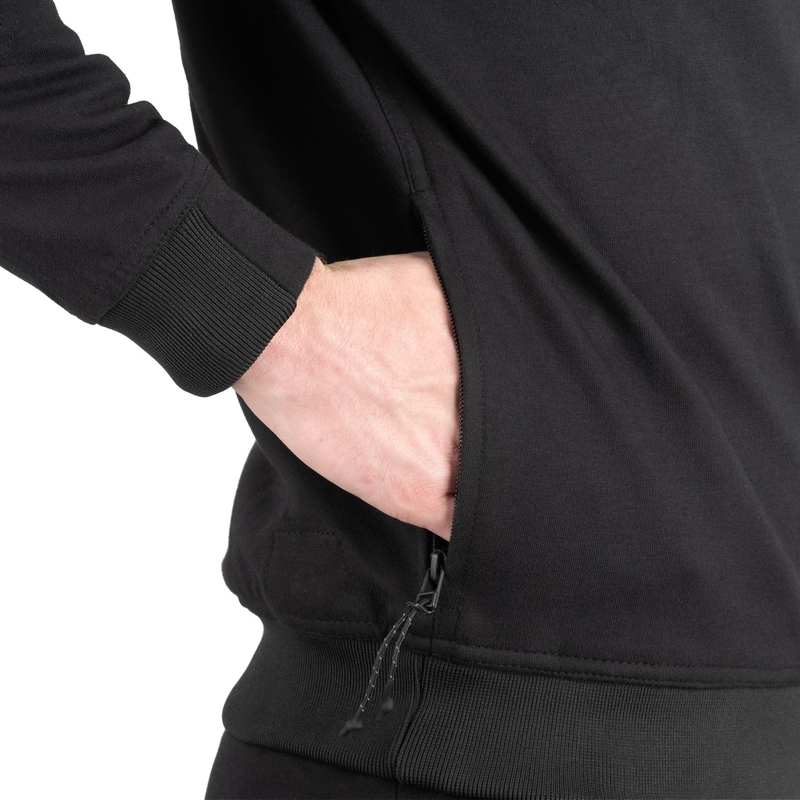 Sudadera Oxford Armoulite AA negra