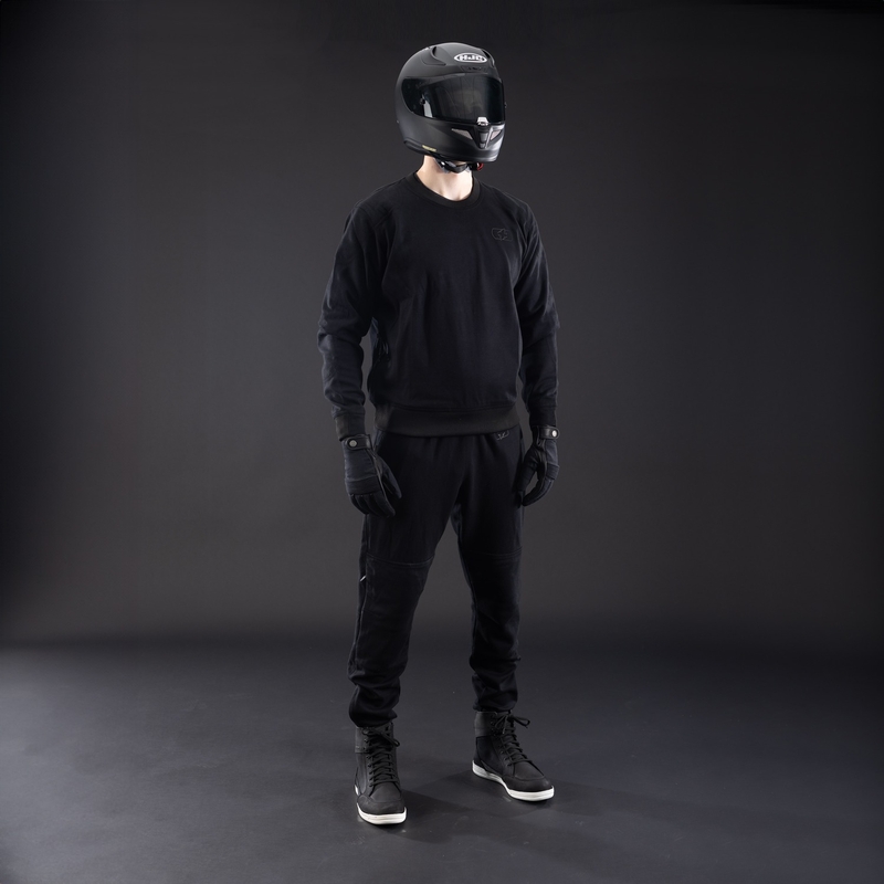 Sudadera Oxford Armoulite AA negra