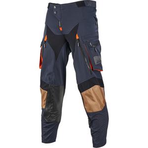 Pantalones de motocross KINI Red Bull EXC 2.0 color antracita-beige