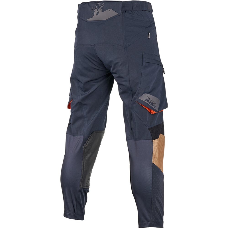 Pantalones de motocross KINI Red Bull EXC 2.0 color antracita-beige