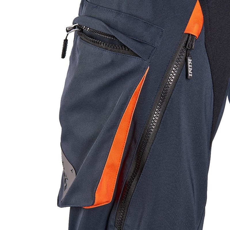 Pantalones de motocross KINI Red Bull EXC 2.0 color antracita-beige