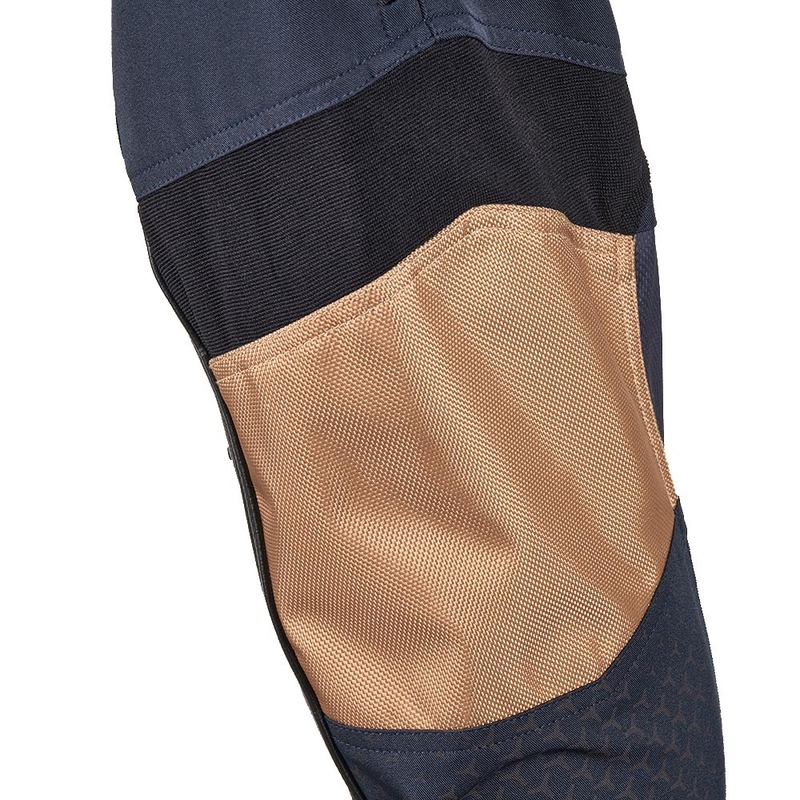 Pantalones de motocross KINI Red Bull EXC 2.0 color antracita-beige