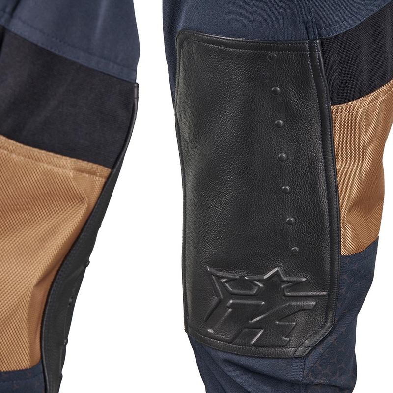 Pantalones de motocross KINI Red Bull EXC 2.0 color antracita-beige