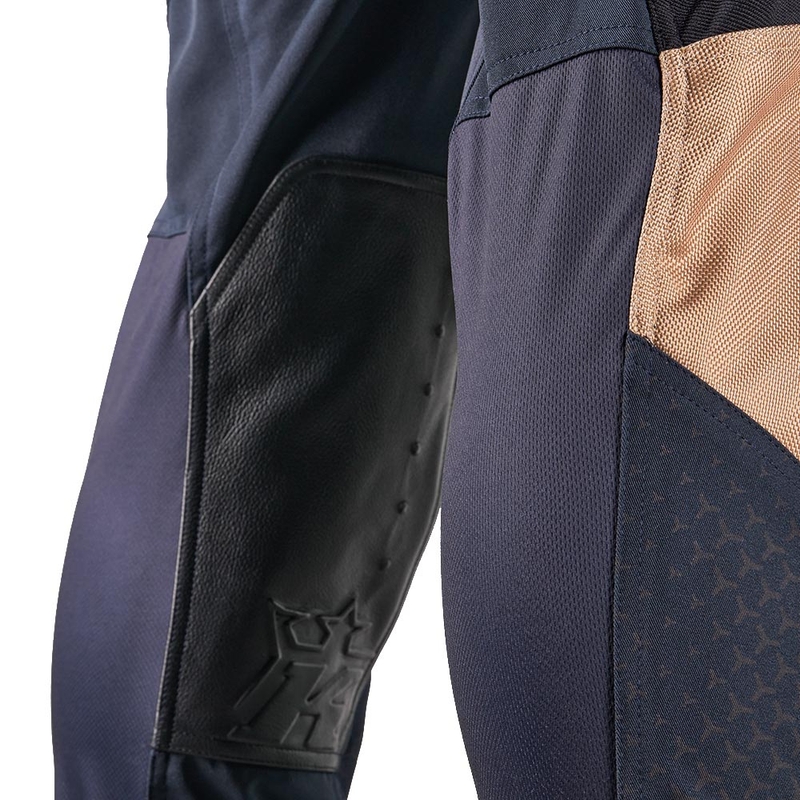 Pantalones de motocross KINI Red Bull EXC 2.0 color antracita-beige