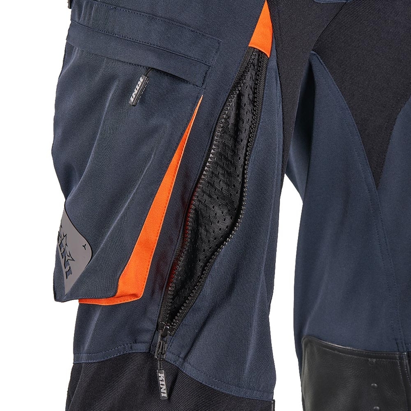 Pantalones de motocross KINI Red Bull EXC 2.0 color antracita-beige