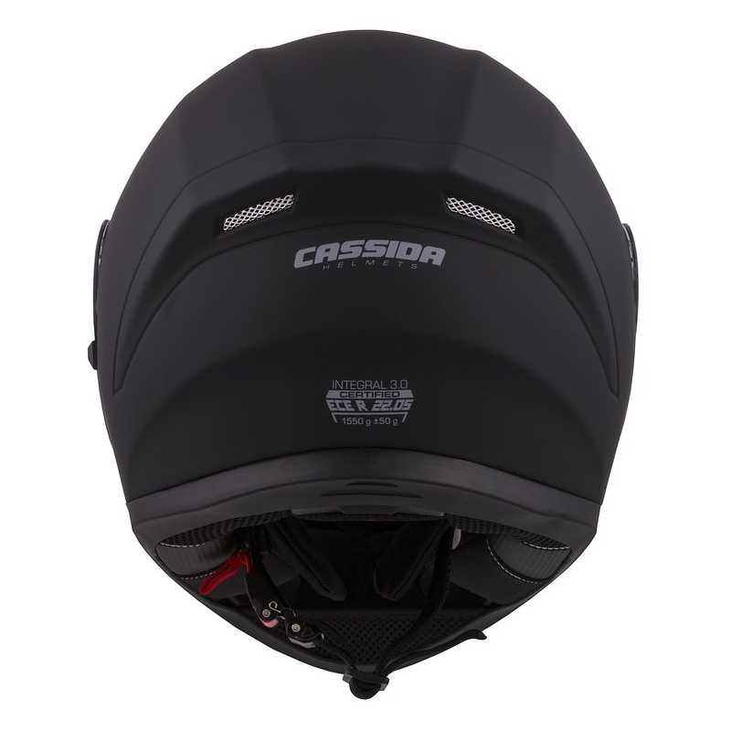 Casco de moto integral Cassida Integral 3.0 negro mate