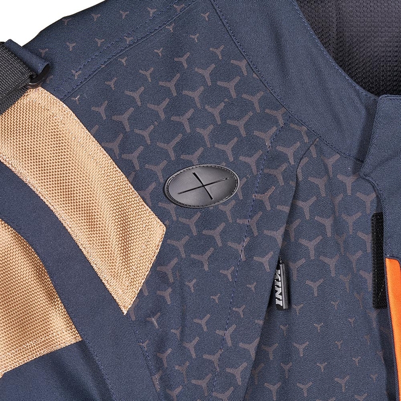 Chaqueta de motocross KINI Red Bull EXC 2.0 color antracita-beige