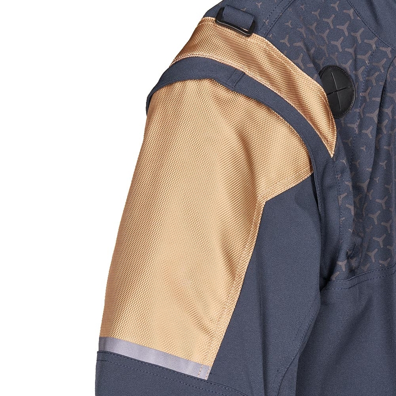Chaqueta de motocross KINI Red Bull EXC 2.0 color antracita-beige