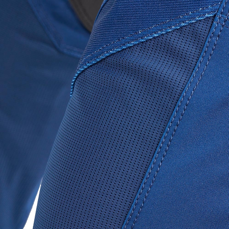 Pantalones de motocross KINI Red Bull 1.0 Rallye azul-naranja