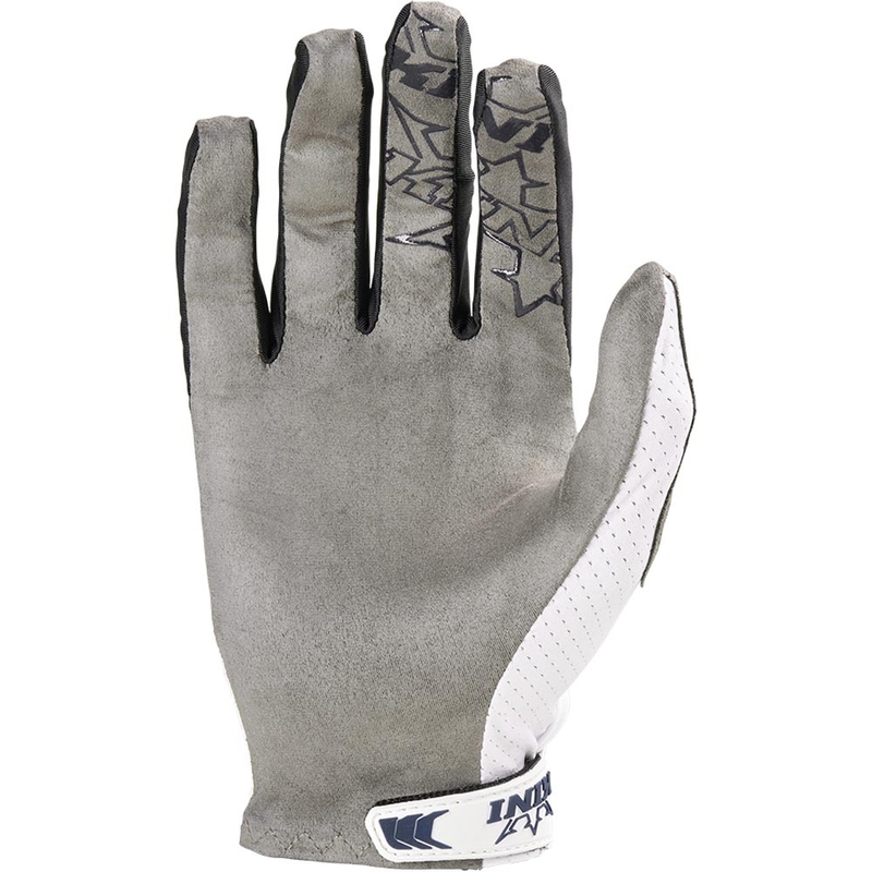 Guantes de motocross KINI Red Bull 1.0 RXP blancos
