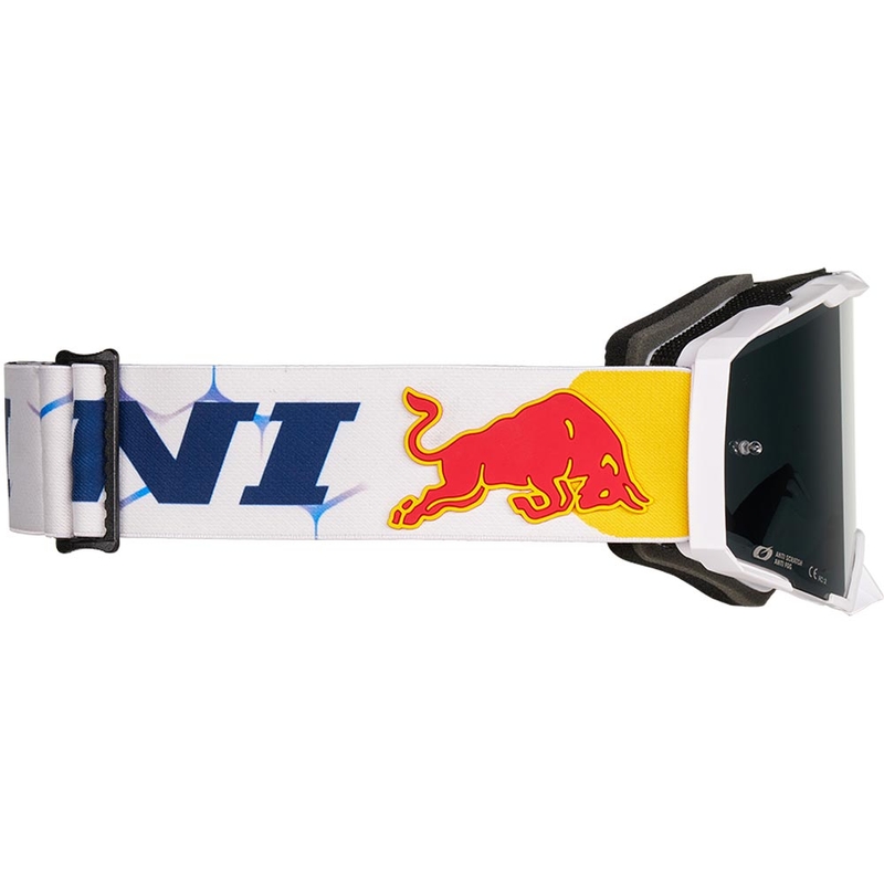 Gafas de motocross KINI Red Bull 1.0 MX3 blancas