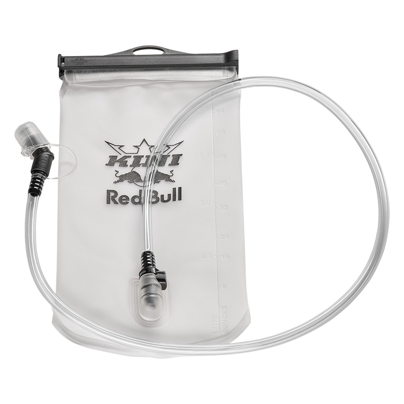 Mochila de hidratación KINI Red Bull 1.0 color antracita