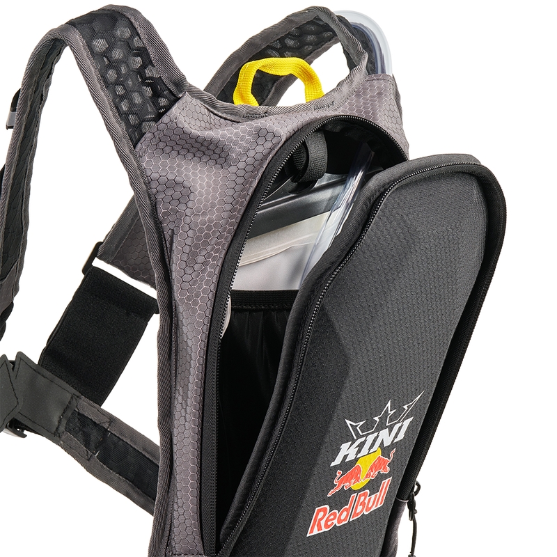 Mochila de hidratación KINI Red Bull 1.0 color antracita