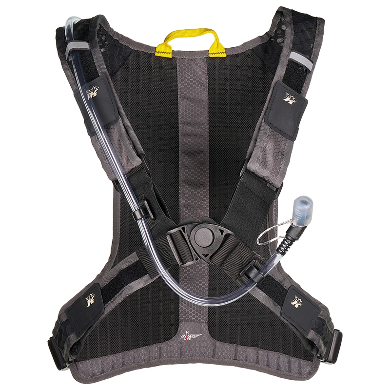 Mochila de hidratación KINI Red Bull 1.0 color antracita