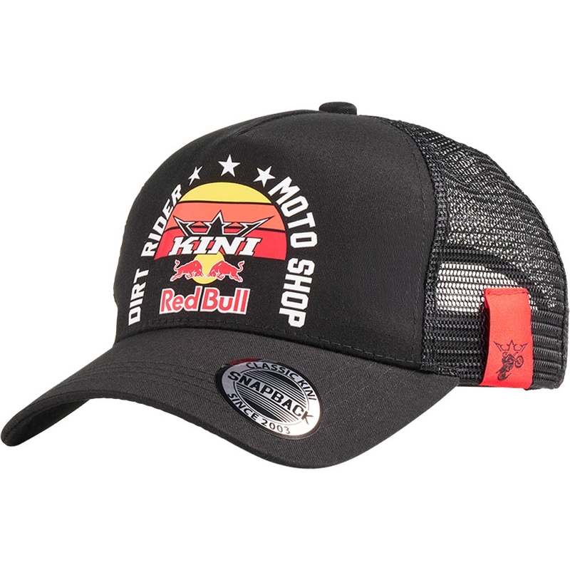 Gorra KINI Red Bull 1.0 RB color antracita